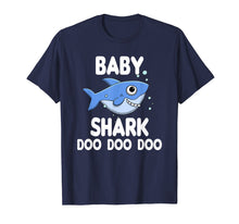 Load image into Gallery viewer, Baby Shark Shirt - Baby Funny Shark Tshirt