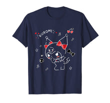 Load image into Gallery viewer, Kuromi Mischievous Tee Shirt