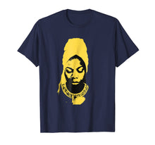 Load image into Gallery viewer, Nina Simone T-shirt Yellow