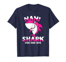 Load image into Gallery viewer, Nani Shark T-Shirt. Doo Doo Doo Tee.