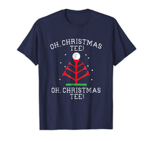 Load image into Gallery viewer, Funny Golfing Christmas T-Shirt O Christmas Tee Golf Pun