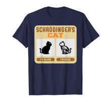 Load image into Gallery viewer, Schrodinger's Cat T-Shirt - Paradox Theory