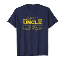 Load image into Gallery viewer, Best Uncle in the Galaxy, Uncle T Shirt Gift, Uncle Birthday