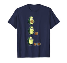 Load image into Gallery viewer, Avocado T-shirt Vegetarian Funny Pregnancy Announcement