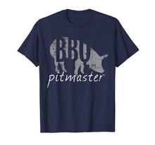 Load image into Gallery viewer, BBQ Pitmaster T Shirt, Pig Grilling Grill Father's Day Gift