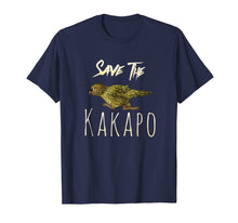 Load image into Gallery viewer, Save the kakapo T-Shirt