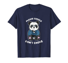 Load image into Gallery viewer, Cute Cuddle Panda - Brazilian Jiu-Jitsu, MMA, BJJ Gift Shirt
