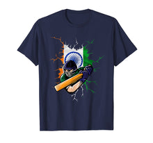 Load image into Gallery viewer, India Cricket T-Shirt 2019 Indian International Fans Jersey