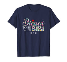 Load image into Gallery viewer, Womens Blessed To Be Called Bibi Tshirt