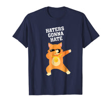 Load image into Gallery viewer, Dabbing Cat - Haters Gonna Hate -T-shirt