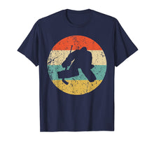 Load image into Gallery viewer, Hockey Vintage Retro Hockey Goalie T-Shirt
