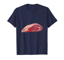 Load image into Gallery viewer, Raw Ribeye Steak Meat T-Shirt