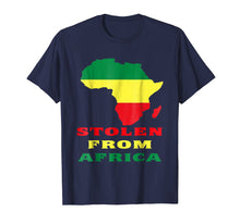 Load image into Gallery viewer, Africa T-shirt - Stolen from Africa