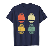 Load image into Gallery viewer, Retro Vintage Egg Easter T-Shirt Egg Easter Gift Men Women