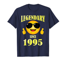 Load image into Gallery viewer, Legendary since 1995 Funny 24th 24 Birthday Shirt Gift