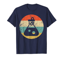 Load image into Gallery viewer, Chemist Scientist Shirt - Retro Test Tube Flask T-Shirt