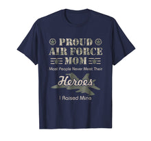 Load image into Gallery viewer, Proud Air Force Mom T-Shirt