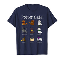 Load image into Gallery viewer, Harry Pawter Cute Kitten Potter Cats TShirt
