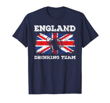 Load image into Gallery viewer, England Drinking Team T-Shirt Funny Beer Party Tee Gift