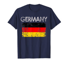 Load image into Gallery viewer, Vintage Germany German Flag Pride Gift T-Shirt