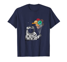Load image into Gallery viewer, Astronaut with planets in hand Awesome Shirt
