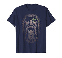 Load image into Gallery viewer, Odin Viking Tshirt | Gift Vikingcostume Odinism Raven Beard