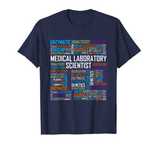 Load image into Gallery viewer, CLS Medical Laboratory Scientist T Shirt Words Gift Week