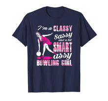 Load image into Gallery viewer, I'M A Classy Sassy Bowling Girl Tshirt