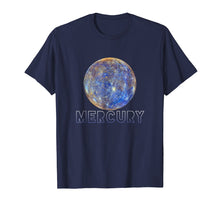 Load image into Gallery viewer, Mercury Shirt, Solar System Planet T-Shirt