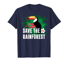 Load image into Gallery viewer, Earth Day Save The Rainforest T-Shirt