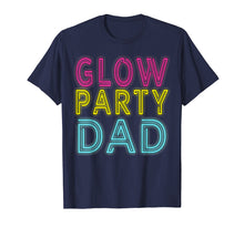 Load image into Gallery viewer, Mens Vintage Retro 80s Glow Party Dad T Shirt For Men Gift