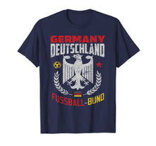 Load image into Gallery viewer, German Football Shirt for Germany German Soccer Gift T-Shirt