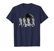 Load image into Gallery viewer, Astronauts Walking In Space Shirt - Moon Walking Spaceman