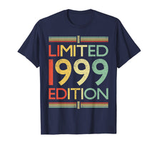 Load image into Gallery viewer, 20th Birthday Gift Vintage 1999 T-Shirt- 20 Years Old Shirt