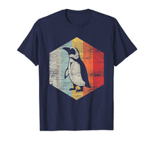 Load image into Gallery viewer, Retro Penguin T-Shirt Vintage Earth Day Gifts