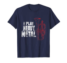 Load image into Gallery viewer, Baritone Euphonium T-Shirt - Funny Gift for Band Musician