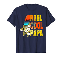 Load image into Gallery viewer, Father's Day Gifts TShirt - Fishing Reel Cool Papa