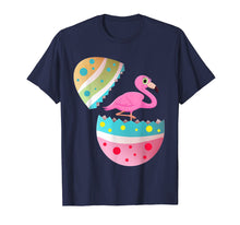 Load image into Gallery viewer, Flamingo Easter Egg T-shirt Funny Flamingo Easter Gift Shirt