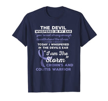 Load image into Gallery viewer, I Am the Storm Crohn's and Colitis Warrior T-Shirt