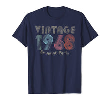 Load image into Gallery viewer, Original Parts 1968 50th Birthday Retro Color Tee Shirt