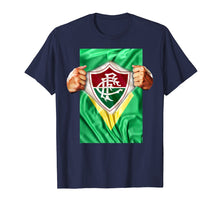 Load image into Gallery viewer, Fluminense T-shirt Heartbeat Football Soccer Fans Gift