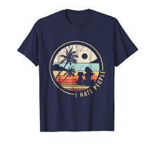 Load image into Gallery viewer, I hate people dog lover t-shirt