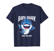 Load image into Gallery viewer, Cute Baby Shark Doo Doo T-Shirt