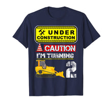 Load image into Gallery viewer, Kids 2nd Truck Themed Birthday Excavator Shirt Age 2 Yr Old