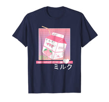 Load image into Gallery viewer, 90s Japanese Otaku Stylish Aesthetic Milk T-Shirt