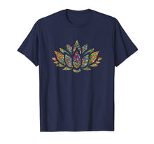 Load image into Gallery viewer, Lotus Flower Yoga Meditation Om Namaste T-Shirt