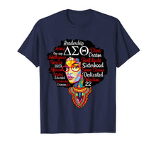Load image into Gallery viewer, Delta DST Sorority Natural Hair Scarf Diva Sigma Theta Gift