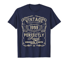 Load image into Gallery viewer, Vintage Made In 1939 T-Shirt 80th Birthday Gift