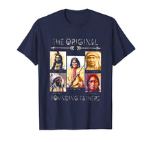 Load image into Gallery viewer, Chief Joseph, Sitting Bull, Geronimo and Red Cloud T-Shirt