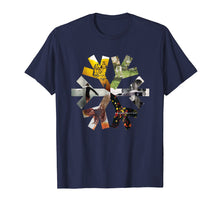 Load image into Gallery viewer, Snow Patrol Snowflake T Shirt